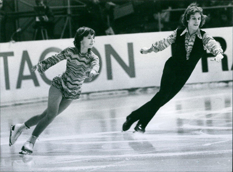 Silvia Walther and Steffen Vollmer - Vintage Photograph