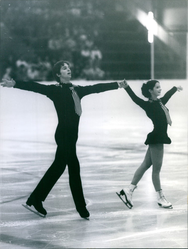 Marlies Radunksy and Rolf Oesterreich - Vintage Photograph