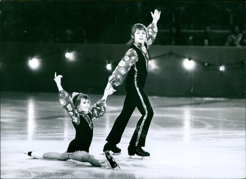 Petra Hümmler and Peter Repa - Vintage Photograph