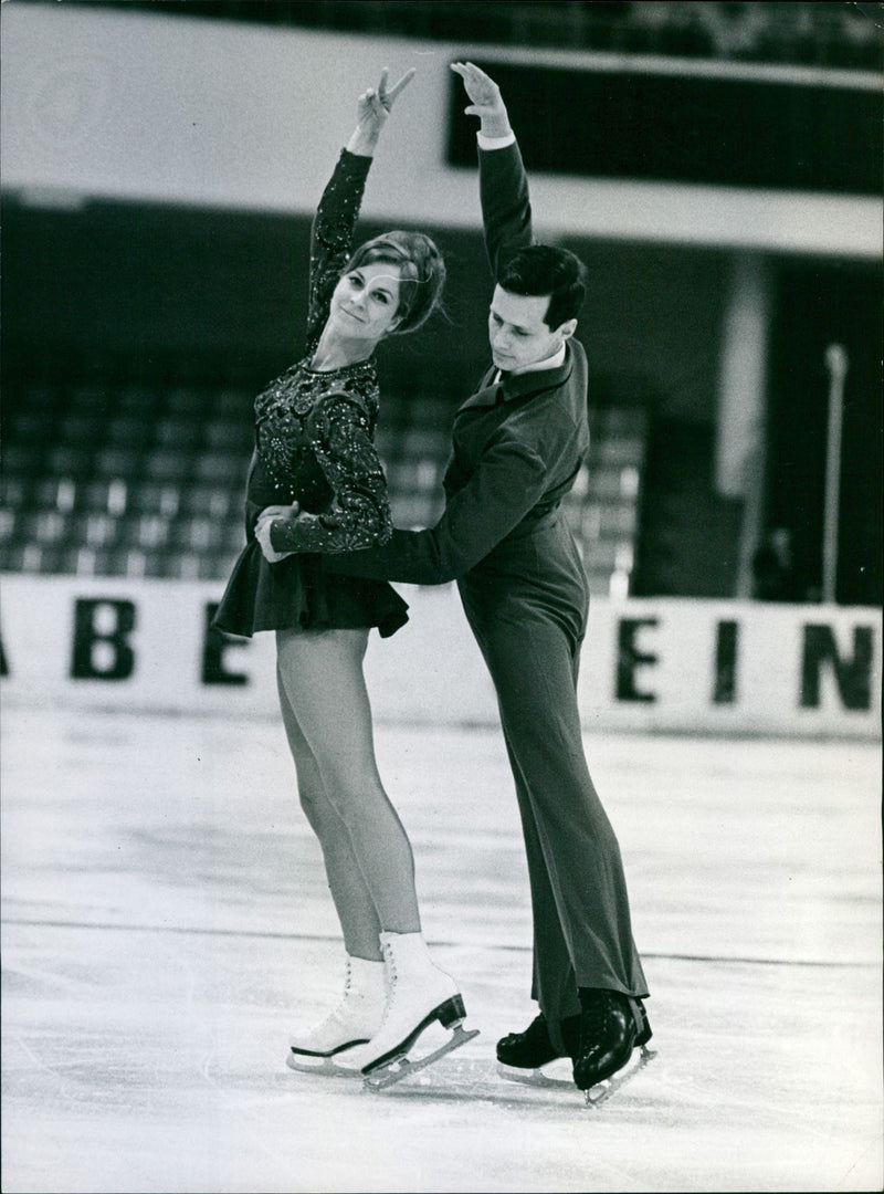 Annerose Baier and Eberhard Rüger - Vintage Photograph