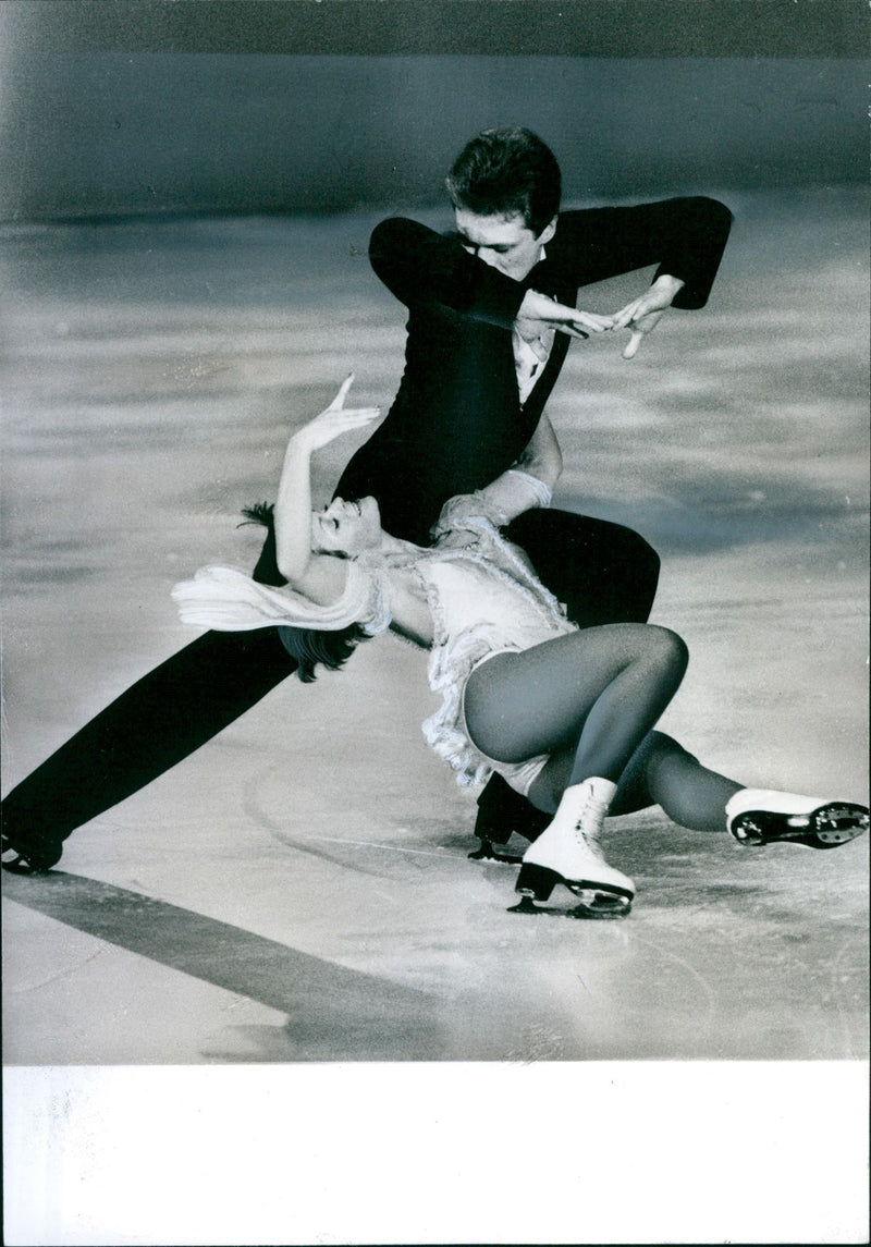 Krisztina Regőczy and Andras Sallay - Vintage Photograph