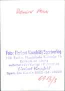 Waldemar Verner - Vintage Photograph