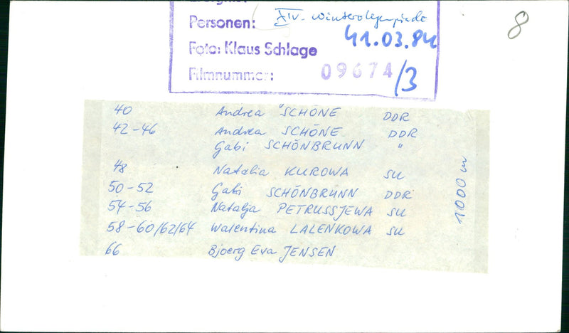 OLYMPIC PLAYING SITUATION SMAJEVO WINTER COVER FILM - Vintage Photograph