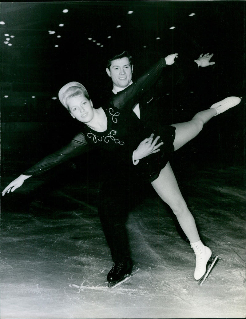 Norma Allwelt and Michael Schmidt - Vintage Photograph