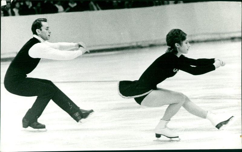 Alexei Ulanow & Lyudmila Smirnowa - Vintage Photograph
