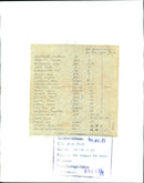 1983 MULTIMAE WEATHER EASTERNITY IFD NUMBERING FILM DIGITS - Vintage Photograph