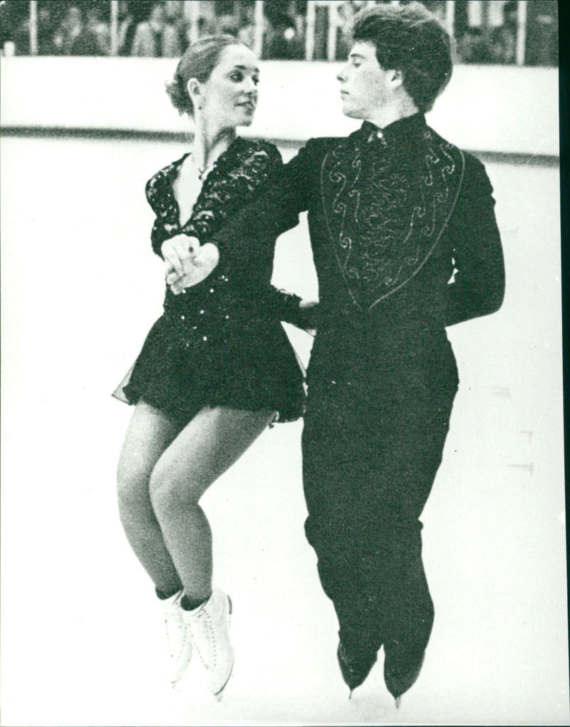 Carol Fox and Richard Dalley - Vintage Photograph
