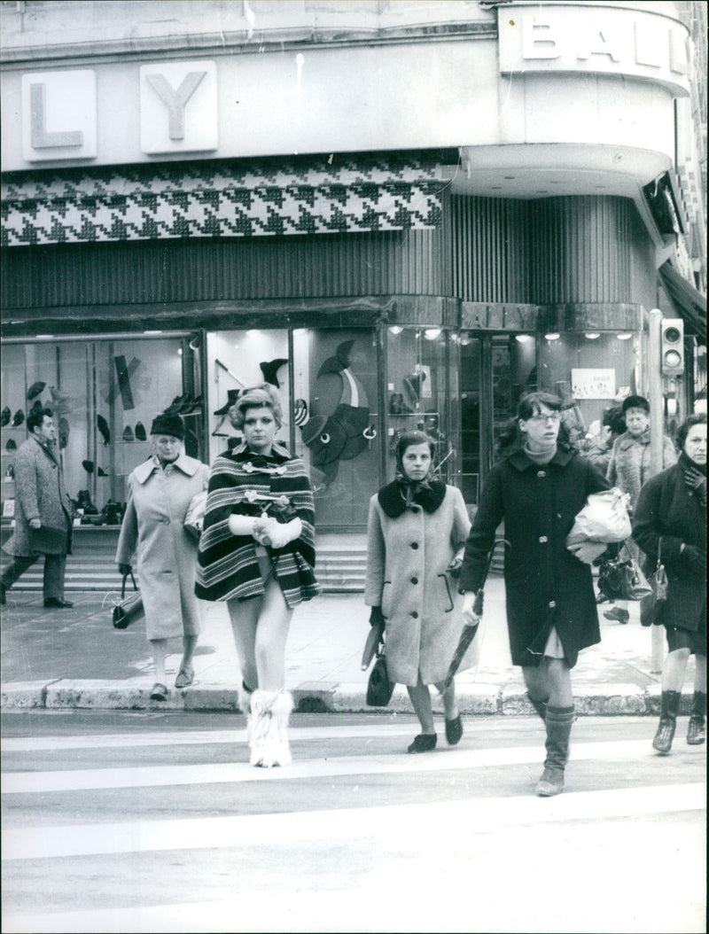 1968 Winter Olympics - Vintage Photograph