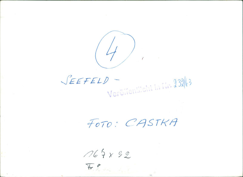 Seefeld - Vintage Photograph