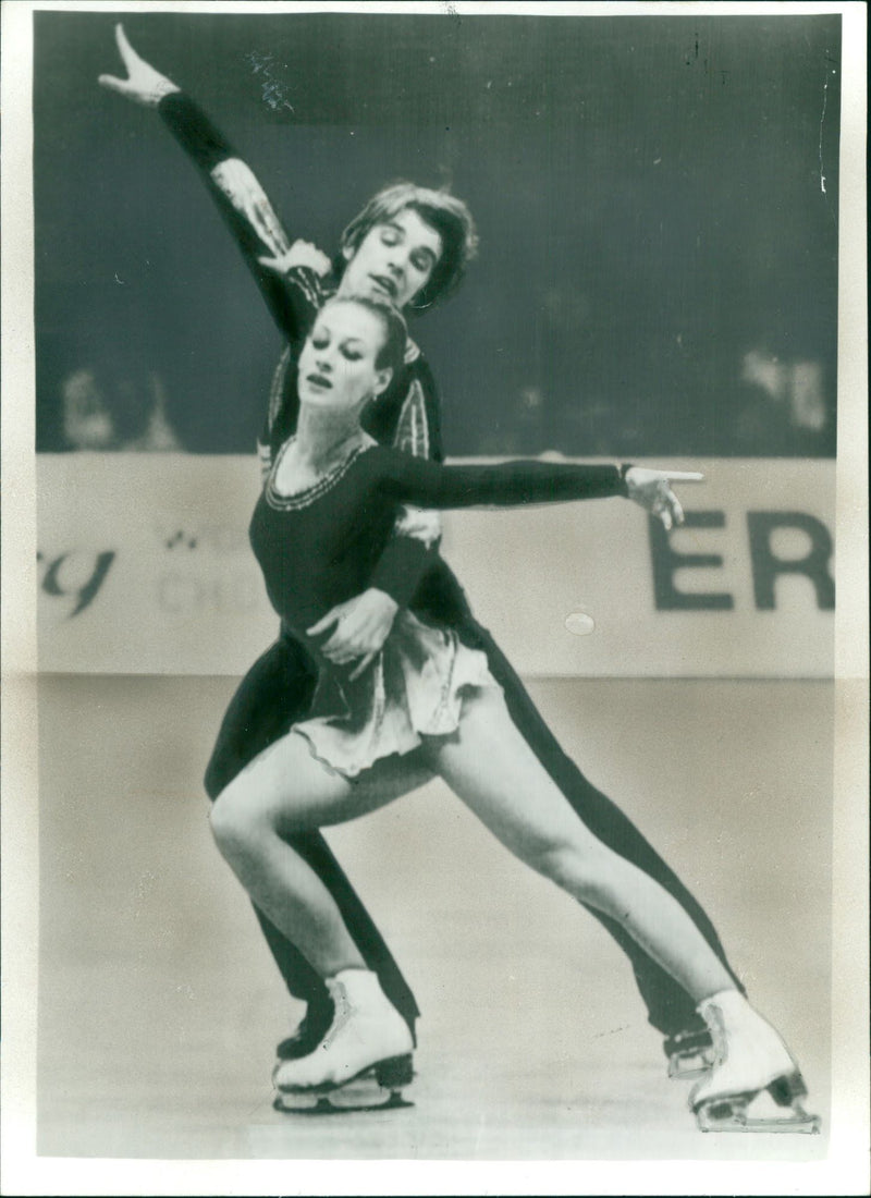 Irina Moissejewa & Andrei Minenkow - Vintage Photograph