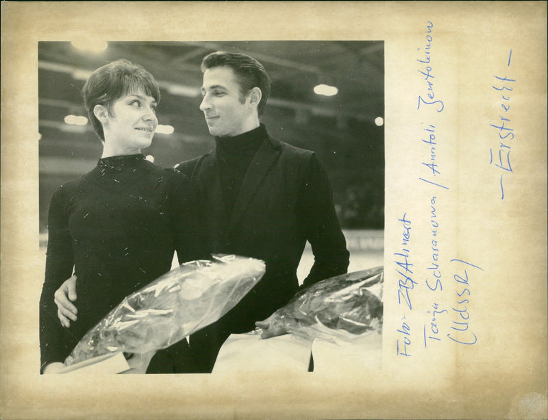 Tatiana Sharanova & Anatoly Evdokimov - Vintage Photograph