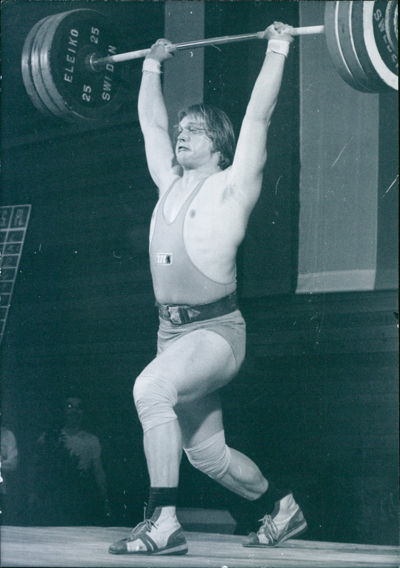 Ulrich Merker, TSC tournament 1977 - Vintage Photograph