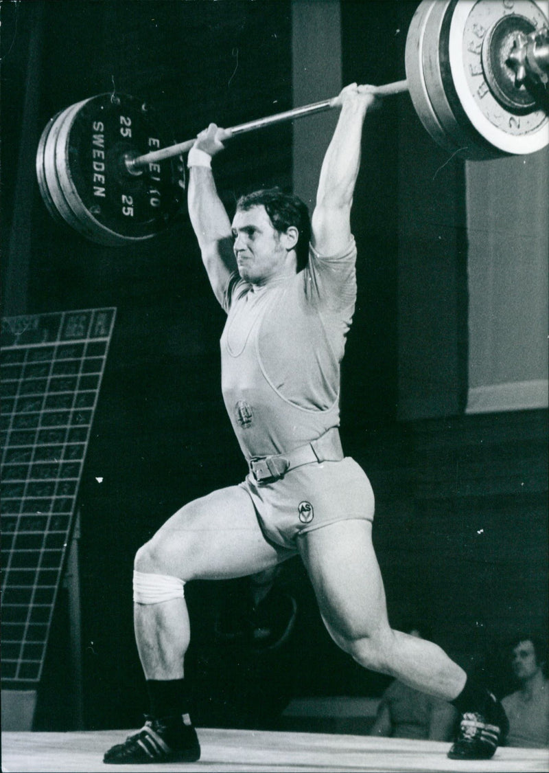 Rüdiger Grohnwald, TSC tournament 1977 - Vintage Photograph