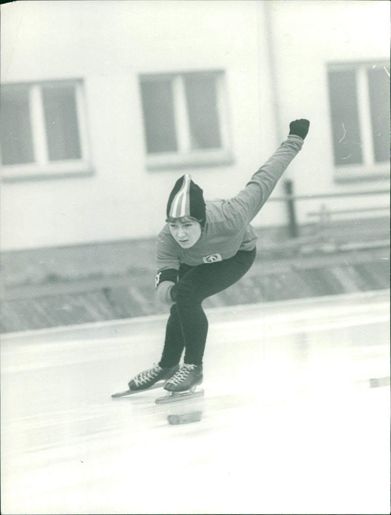 Erika Heinicke - Vintage Photograph