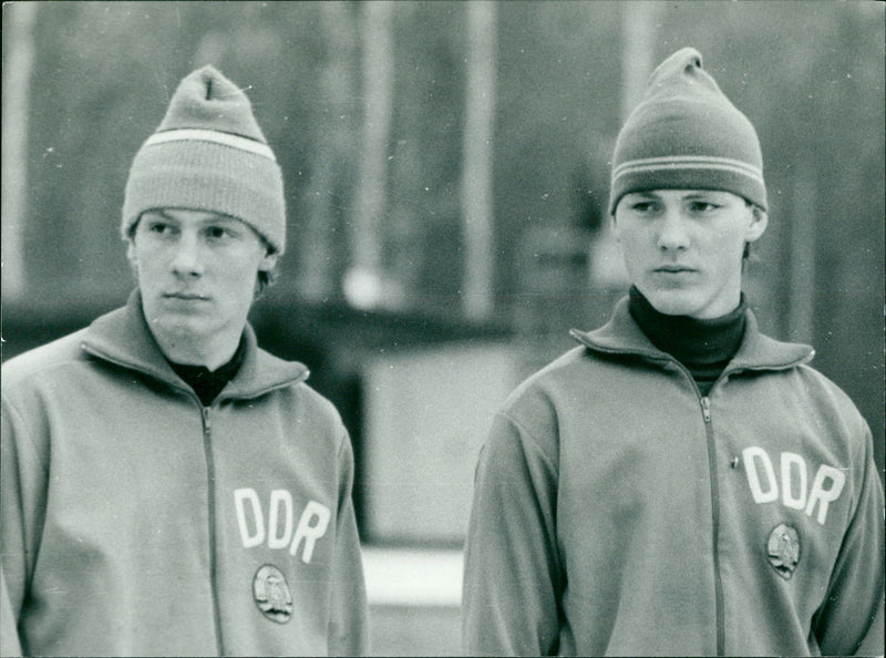 Andreas Ehrig and Andreas Dietel - Vintage Photograph