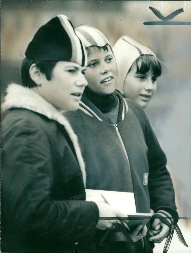 Karin Stüwe, Irene Lehmann - Vintage Photograph