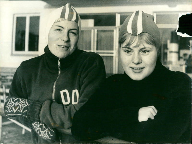 Rita Schmidt, Sigrid Wienke - Vintage Photograph