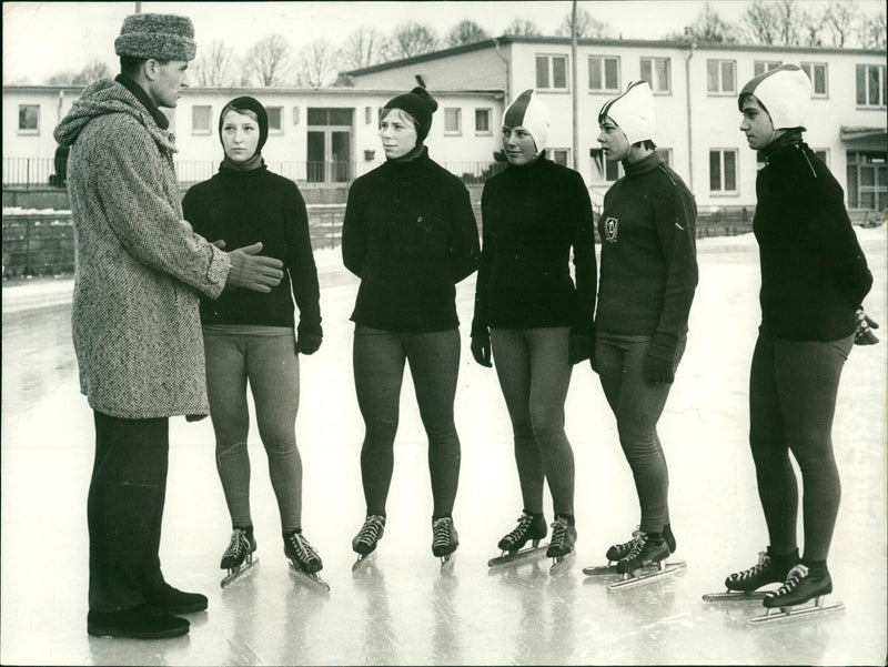 Kunert, Reichert, A. Schmidt, Lickfeld, Schleiermacher, Taupadel - Vintage Photograph