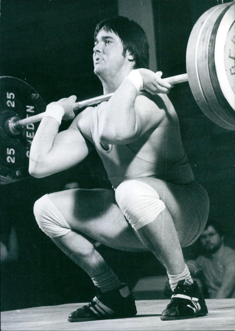 Jürgen Meinecke, TSC tournament 1977 - Vintage Photograph