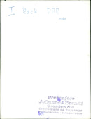 1960 DRESDEN GERMANY SITE BIGGEST ROCK MUSIC FESTIVALS - Vintage Photograph