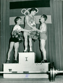 1960 DRESDEN GERMANY SITE BIGGEST ROCK MUSIC FESTIVALS - Vintage Photograph