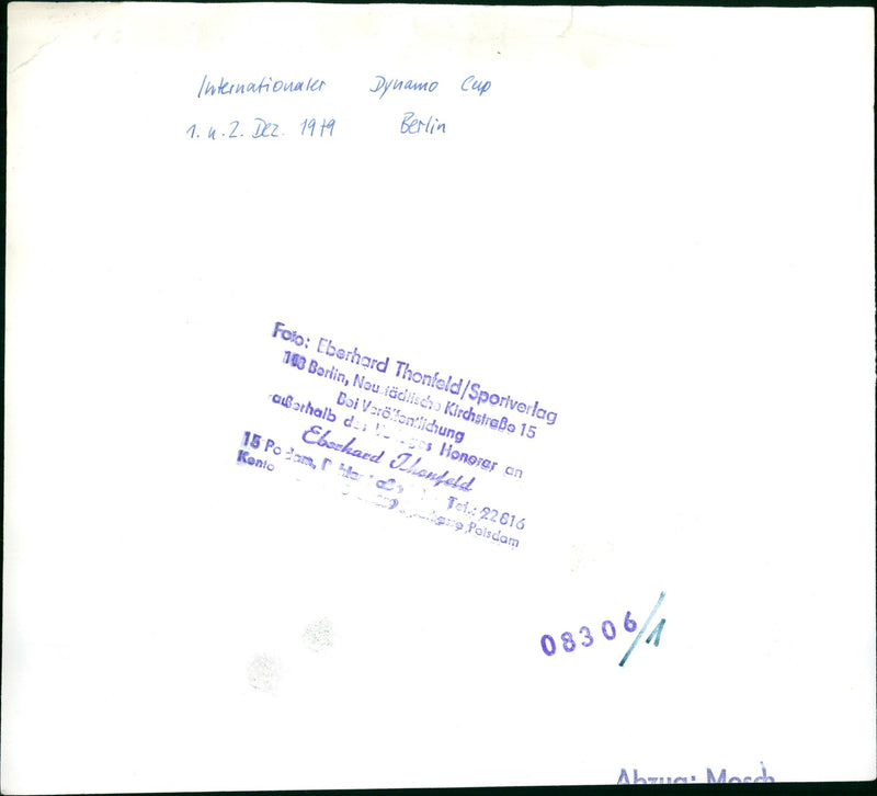 1919 DYNAMO PARC WERE POLAND PERCUS GRVICE PETRUSW FILM - Vintage Photograph