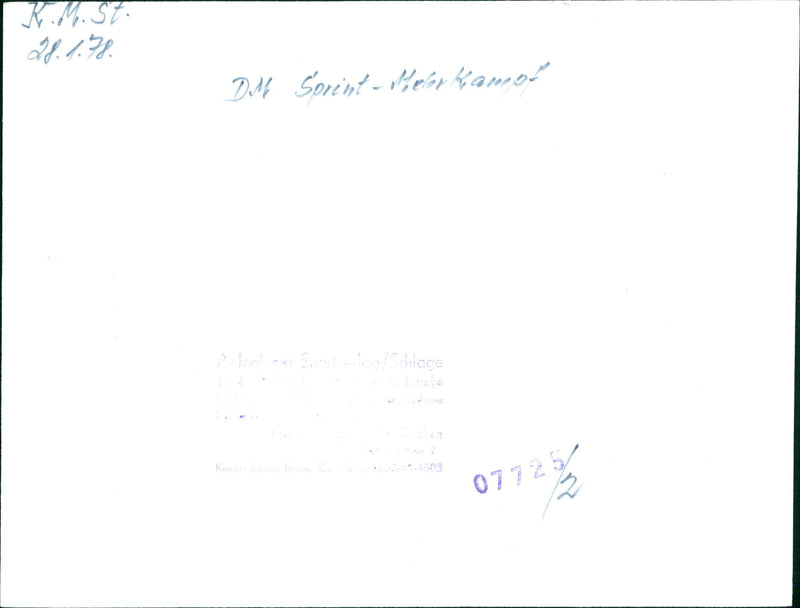 SUE COG ONTMANN SLO TRI PAN FILM KODAK SAFETY ROTH MUSE SLD - Vintage Photograph