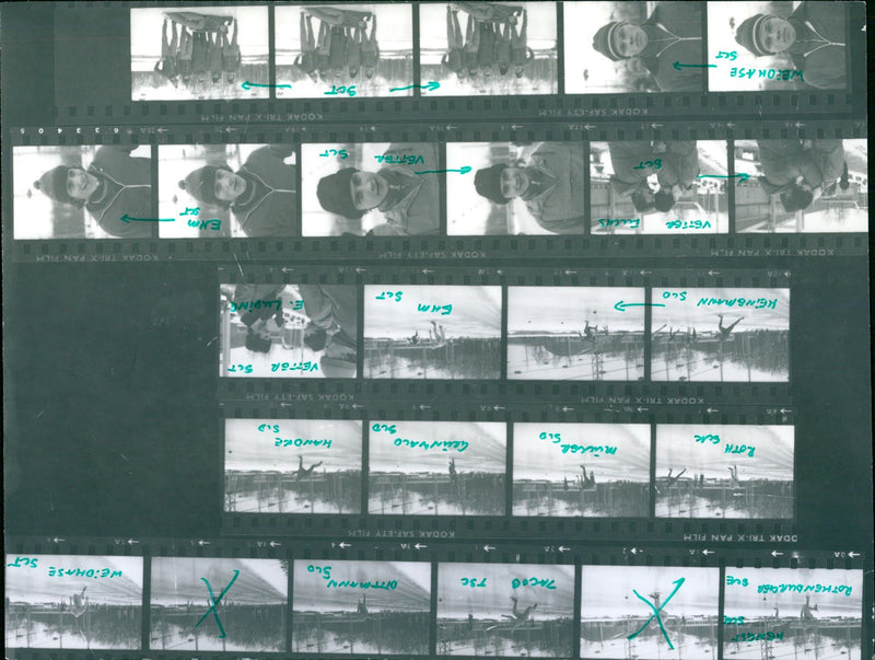 SUE COG ONTMANN SLO TRI PAN FILM KODAK SAFETY ROTH MUSE SLD - Vintage Photograph