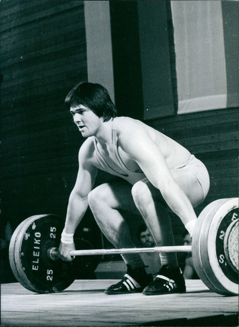 Jürgen Meinecke, TSC tournament 1977 - Vintage Photograph