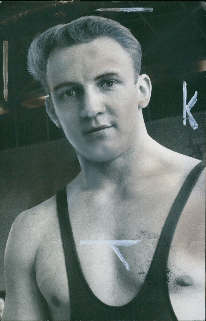 Klaus Bargende - Vintage Photograph