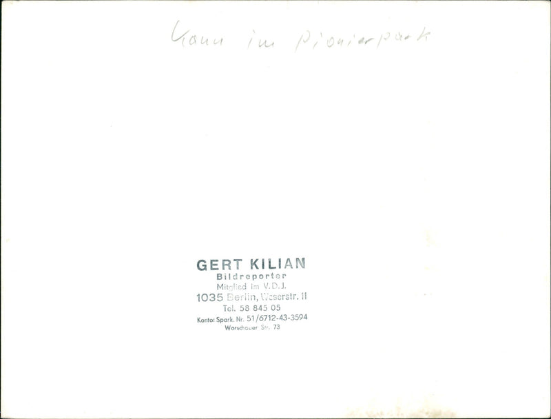 canoe - Vintage Photograph