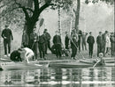 canoe - Vintage Photograph