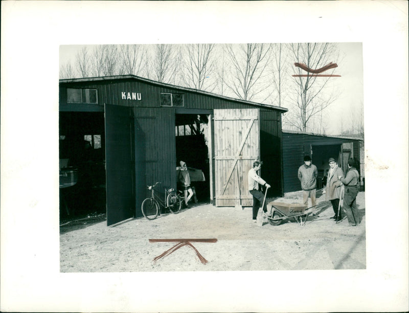 BSG Chemie Haldensleben - Vintage Photograph