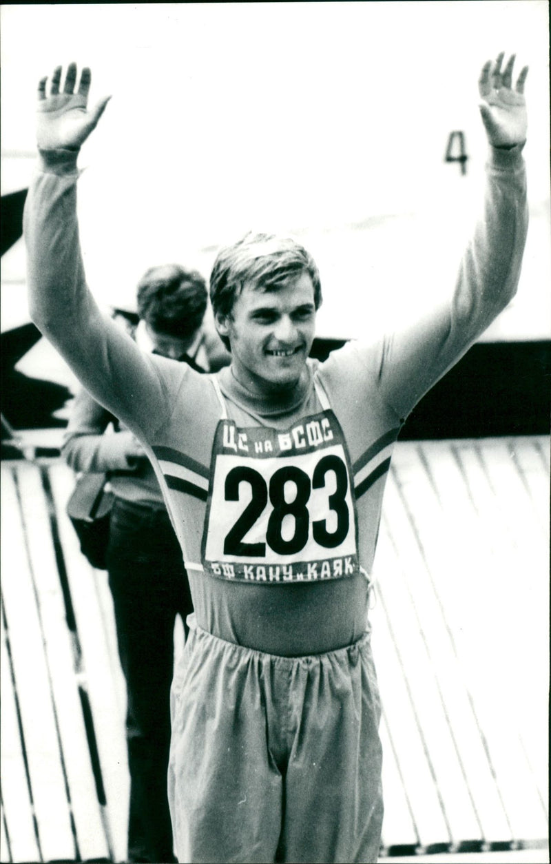 FILM SHOT BERLIN'S NEUSTADTISCHE KIRCHSTRAE - Vintage Photograph