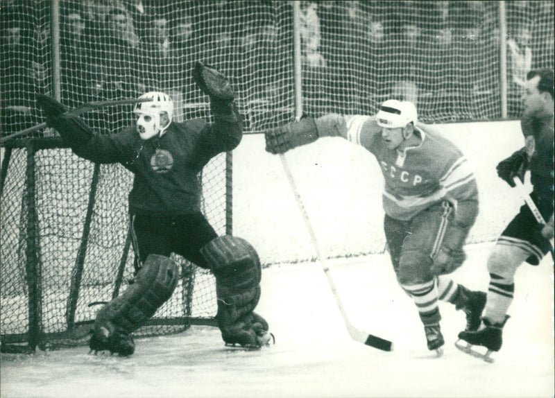 Peter Kolbe, Manfred Buder and Anatoli Firsow - Vintage Photograph