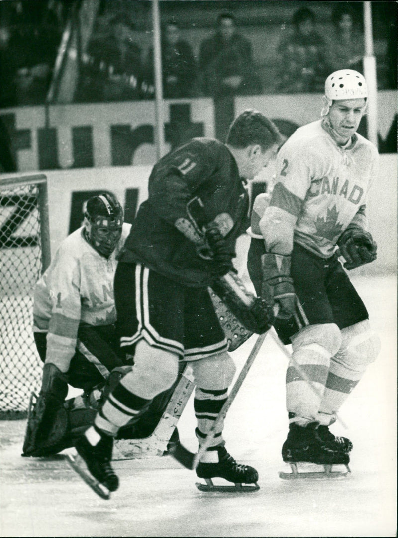 Seth Martin, Rüdiger Noack and Terry O'Malley - Vintage Photograph