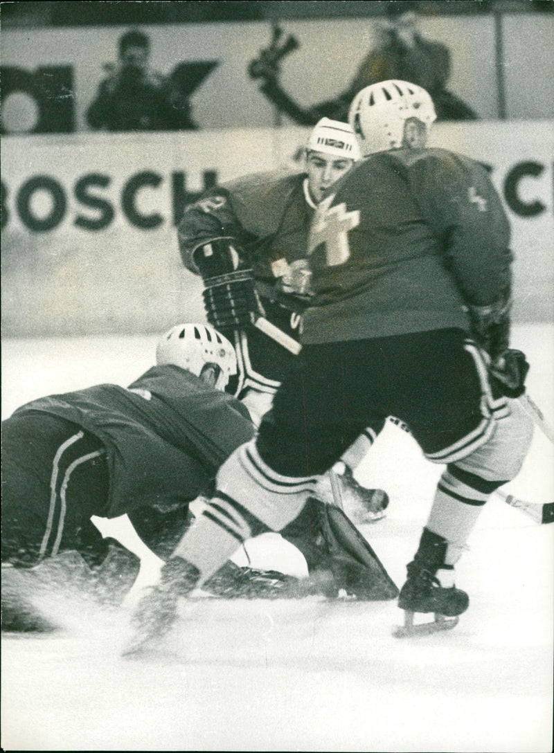 Peter Kolbe, Helmut Novy and Wolfgang Plotka - Vintage Photograph