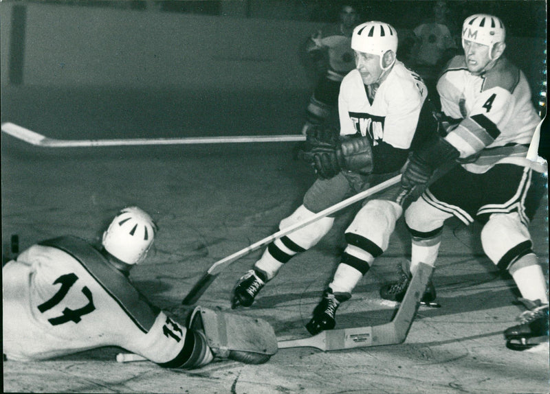 Klaus Hirche and Wolfgang Plotka - Vintage Photograph