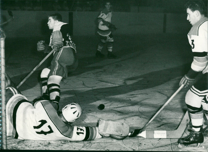 Klaus Hirche and Dieter Voigt - Vintage Photograph