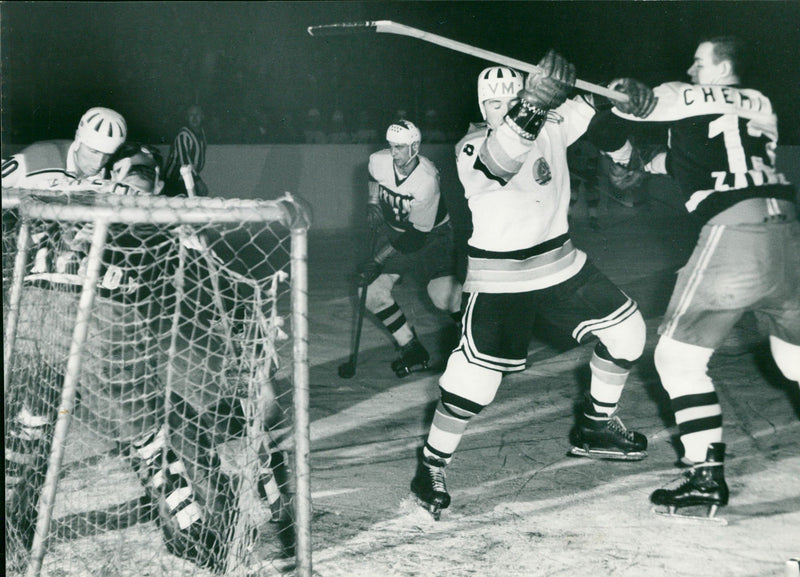 Gerhard Klügel and Bernd Hiller - Vintage Photograph