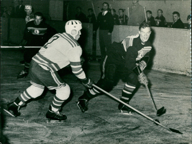 Józef Słowakiewicz and Wolfgang Plotka - Vintage Photograph