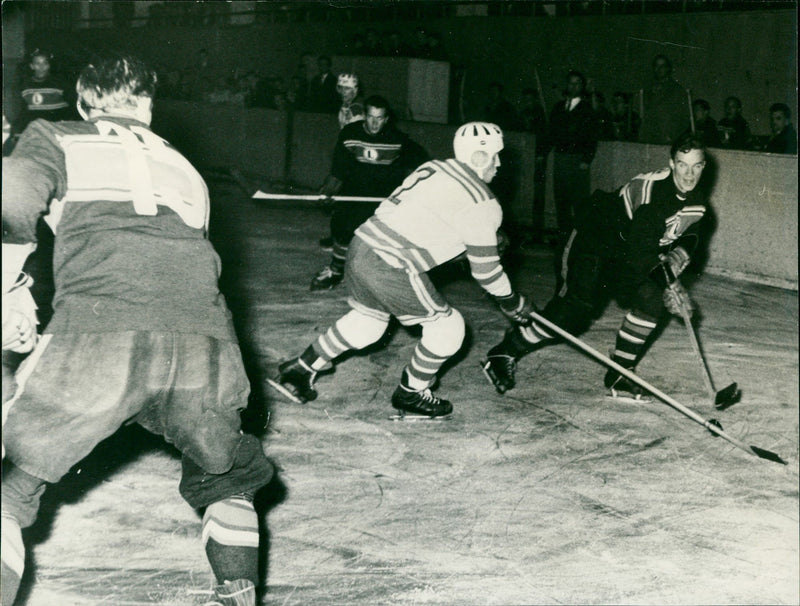 Wolfgang Plotka and Józef Słowakiewicz - Vintage Photograph