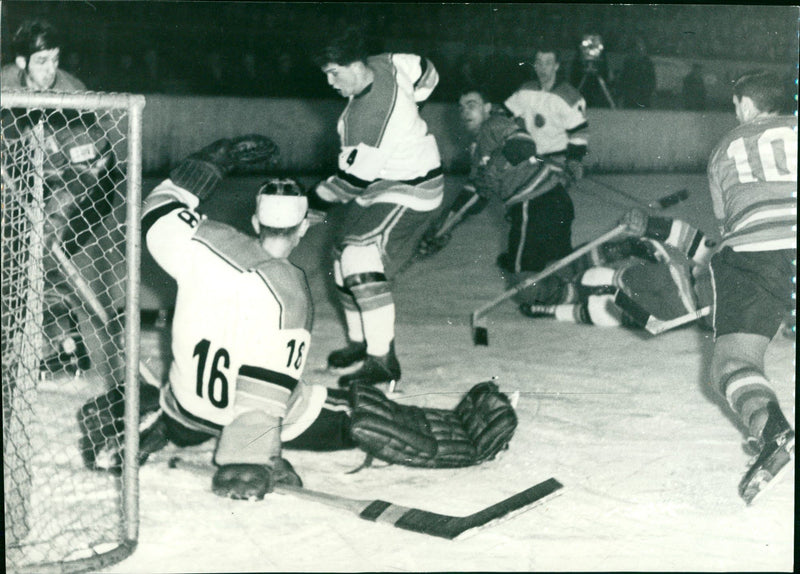 Peter Kolbe and Walt Peacosh - Vintage Photograph