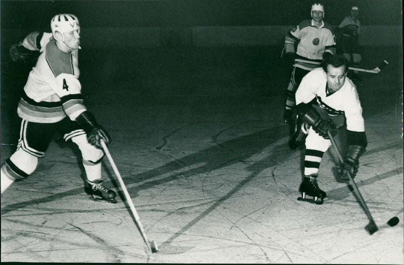 Wolfgang Plotka and Novak - Vintage Photograph