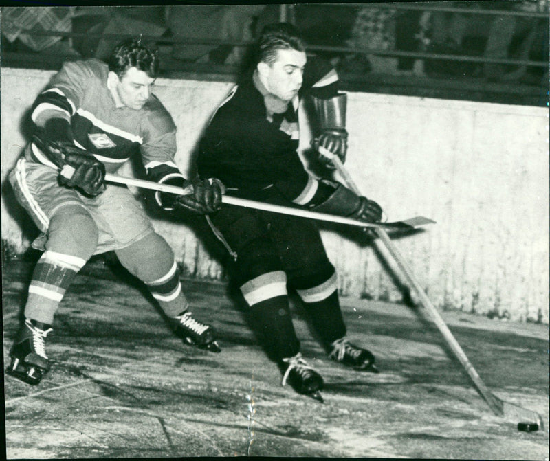 Harald Grimm and Alexander Malzew - Vintage Photograph