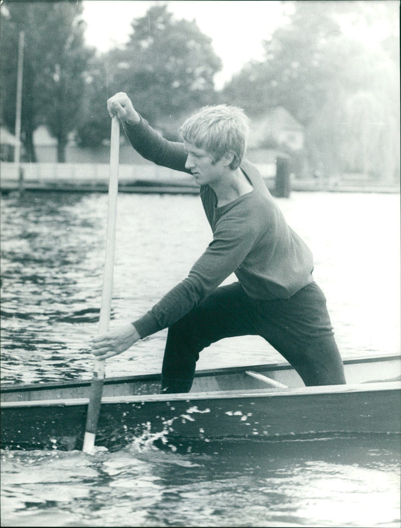 Alexander Schuck - Vintage Photograph