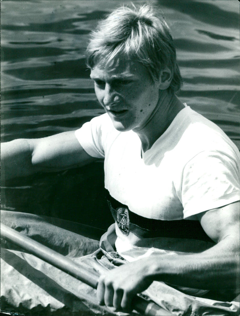 1973 Canoe Championship - Vintage Photograph