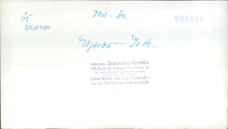 1904 HASELE XXI RELEASED FILM - Vintage Photograph