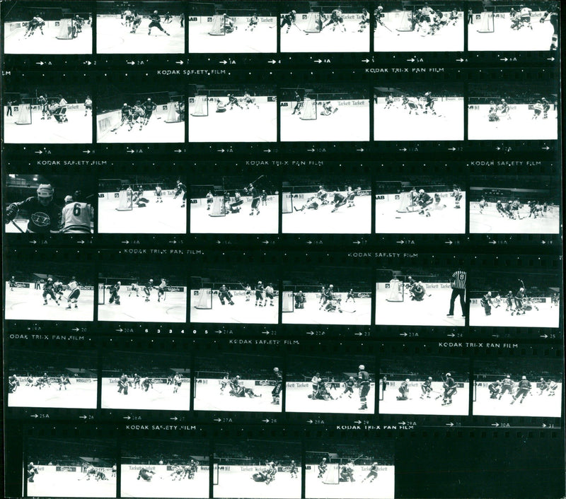 TARKETT LAKE ODAK TRI PAN FILM WDIGLEY RKETT KODAK SASETYFILM KOD - Vintage Photograph