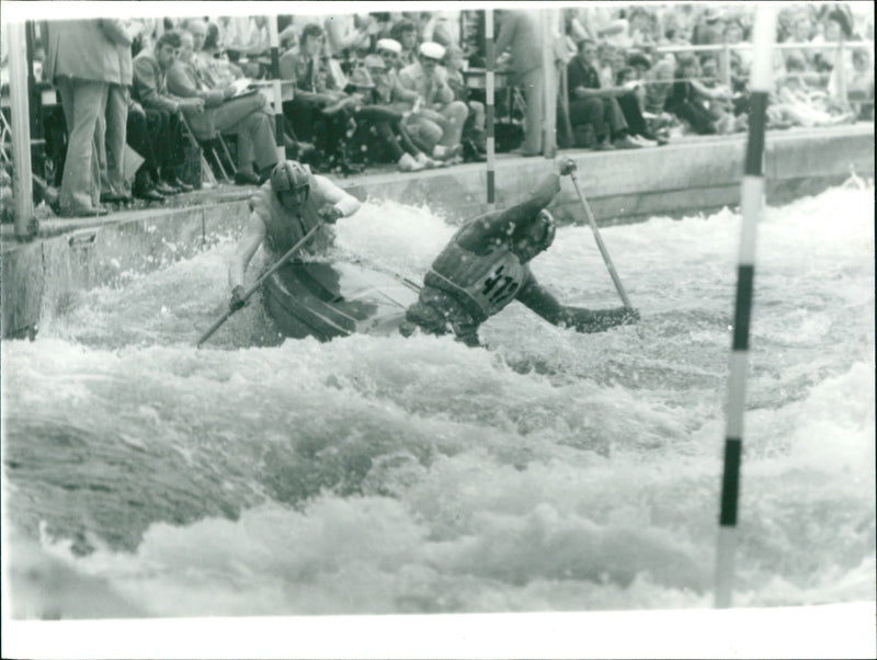 Michael Reimann and Olaf Fricke - Vintage Photograph